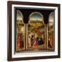 The Adoration of the Magi (Central Panel)-Hieronymus Bosch-Framed Giclee Print