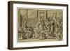 The Adoration of the Magi. Chiaroscuro Woodcut-null-Framed Giclee Print