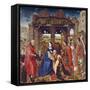 The Adoration of the Magi, circa 1455-Rogier van der Weyden-Framed Stretched Canvas