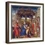 The Adoration of the Magi, circa 1455-Rogier van der Weyden-Framed Giclee Print