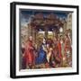 The Adoration of the Magi, circa 1455-Rogier van der Weyden-Framed Giclee Print