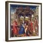 The Adoration of the Magi, circa 1455-Rogier van der Weyden-Framed Giclee Print
