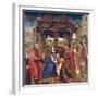 The Adoration of the Magi, circa 1455-Rogier van der Weyden-Framed Giclee Print