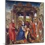 The Adoration of the Magi, circa 1455-Rogier van der Weyden-Mounted Giclee Print