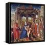 The Adoration of the Magi, circa 1455-Rogier van der Weyden-Framed Stretched Canvas