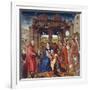 The Adoration of the Magi, circa 1455-Rogier van der Weyden-Framed Giclee Print