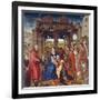 The Adoration of the Magi, circa 1455-Rogier van der Weyden-Framed Giclee Print