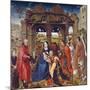 The Adoration of the Magi, circa 1455-Rogier van der Weyden-Mounted Giclee Print