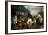 The Adoration of the Magi, circa 1561-Titian (Tiziano Vecelli)-Framed Giclee Print