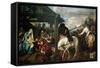 The Adoration of the Magi, circa 1561-Titian (Tiziano Vecelli)-Framed Stretched Canvas