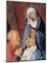 The Adoration of the Magi, Detail, 15th Century-Hugo van der Goes-Mounted Giclee Print