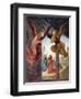 The Adoration of the Magi, Detail, 15th Century-Hugo van der Goes-Framed Giclee Print