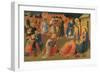 The Adoration of the Magi, Detail from Central Panel of the Predella-Giovanni Da Fiesole-Framed Giclee Print