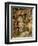 The Adoration of the Magi, Detail of Riders, Horses and Dog, 1423-Gentile Da Fabriano-Framed Premium Giclee Print