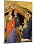 The Adoration of the Magi, Detail of the Maesta Altarpiece, Ca 1308-1311-Duccio di Buoninsegna-Mounted Giclee Print