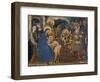 The Adoration of the Magi, Detail of Virgin and Child with Three Kings, 1423-Gentile Da Fabriano-Framed Giclee Print