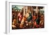 The Adoration of the Magi, Early16th C-Bonifacio Veronese-Framed Giclee Print