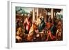 The Adoration of the Magi, Early16th C-Bonifacio Veronese-Framed Giclee Print