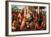 The Adoration of the Magi, Early16th C-Bonifacio Veronese-Framed Giclee Print