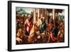 The Adoration of the Magi, Early16th C-Bonifacio Veronese-Framed Giclee Print