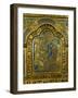 The Adoration of the Magi, Enamel, Verdun Altar, Begun 1181-Nicholas of Verdun-Framed Giclee Print