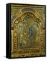 The Adoration of the Magi, Enamel, Verdun Altar, Begun 1181-Nicholas of Verdun-Framed Stretched Canvas