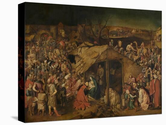 The Adoration of the Magi, First Third of 17th C-Pieter Brueghel the Younger-Stretched Canvas