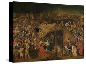 The Adoration of the Magi, First Third of 17th C-Pieter Brueghel the Younger-Stretched Canvas