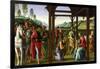 The Adoration of the Magi, Late 15th-Early 16th Century-Perugino-Framed Giclee Print