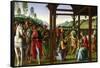The Adoration of the Magi, Late 15th-Early 16th Century-Perugino-Framed Stretched Canvas