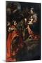 The Adoration of the Magi, Late 16th or 17th Century-Rutilio Manetti-Mounted Giclee Print