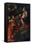 The Adoration of the Magi, Late 16th or 17th Century-Rutilio Manetti-Framed Stretched Canvas