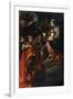The Adoration of the Magi, Late 16th or 17th Century-Rutilio Manetti-Framed Giclee Print