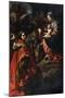 The Adoration of the Magi, Late 16th or 17th Century-Rutilio Manetti-Mounted Giclee Print