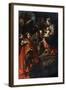 The Adoration of the Magi, Late 16th or 17th Century-Rutilio Manetti-Framed Giclee Print