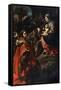 The Adoration of the Magi, Late 16th or 17th Century-Rutilio Manetti-Framed Stretched Canvas