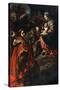 The Adoration of the Magi, Late 16th or 17th Century-Rutilio Manetti-Stretched Canvas