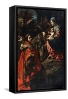 The Adoration of the Magi, Late 16th or 17th Century-Rutilio Manetti-Framed Stretched Canvas