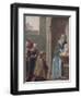 'The Adoration of the Magi', late 19th century, (1912)-Robert Anning Bell-Framed Giclee Print