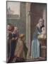 'The Adoration of the Magi', late 19th century, (1912)-Robert Anning Bell-Mounted Giclee Print