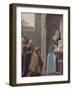 'The Adoration of the Magi', late 19th century, (1912)-Robert Anning Bell-Framed Giclee Print