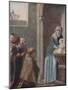 'The Adoration of the Magi', late 19th century, (1912)-Robert Anning Bell-Mounted Giclee Print