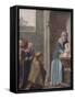 'The Adoration of the Magi', late 19th century, (1912)-Robert Anning Bell-Framed Stretched Canvas