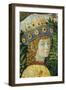 The Adoration of the Magi. Lorenzo il Magnifico. Detail of 40-14-01 / 38 Fresco (1459).-Benozzo Gozzoli-Framed Giclee Print