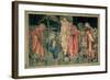 The Adoration of the Magi, Made by William Morris and Co., Merton Abbey-Burne-Jones & Morris-Framed Giclee Print