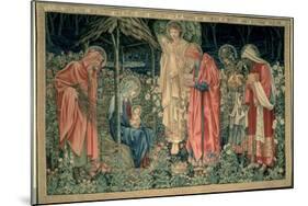 The Adoration of the Magi, Made by William Morris and Co., Merton Abbey-Burne-Jones & Morris-Mounted Giclee Print