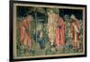 The Adoration of the Magi, Made by William Morris and Co., Merton Abbey-Burne-Jones & Morris-Framed Giclee Print