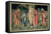 The Adoration of the Magi, Made by William Morris and Co., Merton Abbey-Burne-Jones & Morris-Framed Stretched Canvas