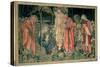 The Adoration of the Magi, Made by William Morris and Co., Merton Abbey-Burne-Jones & Morris-Stretched Canvas