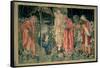 The Adoration of the Magi, Made by William Morris and Co., Merton Abbey-Burne-Jones & Morris-Framed Stretched Canvas